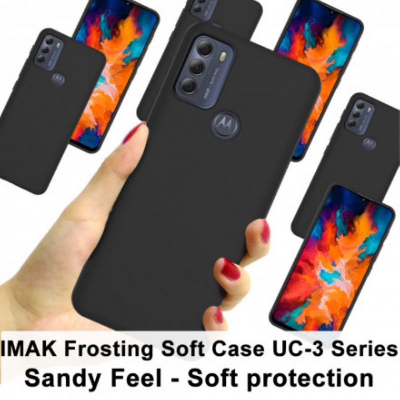 Kryt Moto G50 Silikónová Podložka Imak Série Uc-3