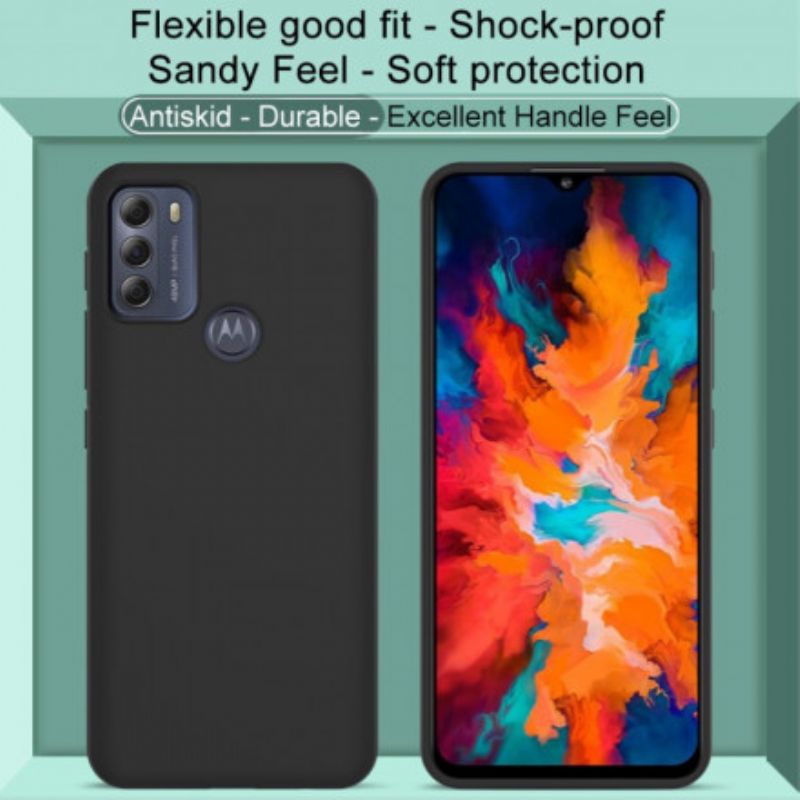 Kryt Moto G50 Silikónová Podložka Imak Série Uc-3