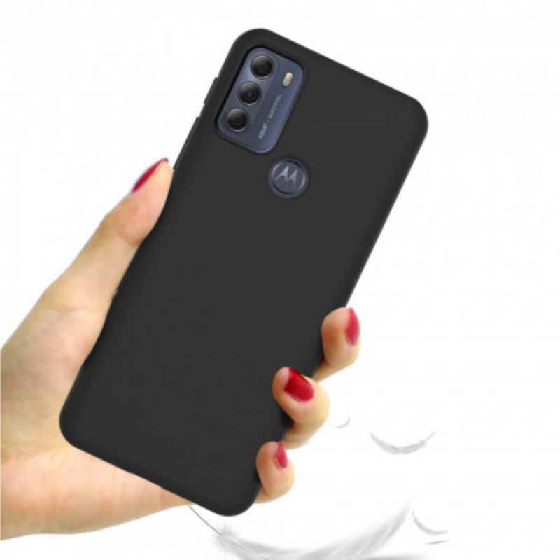 Kryt Moto G50 Silikónová Podložka Imak Série Uc-3