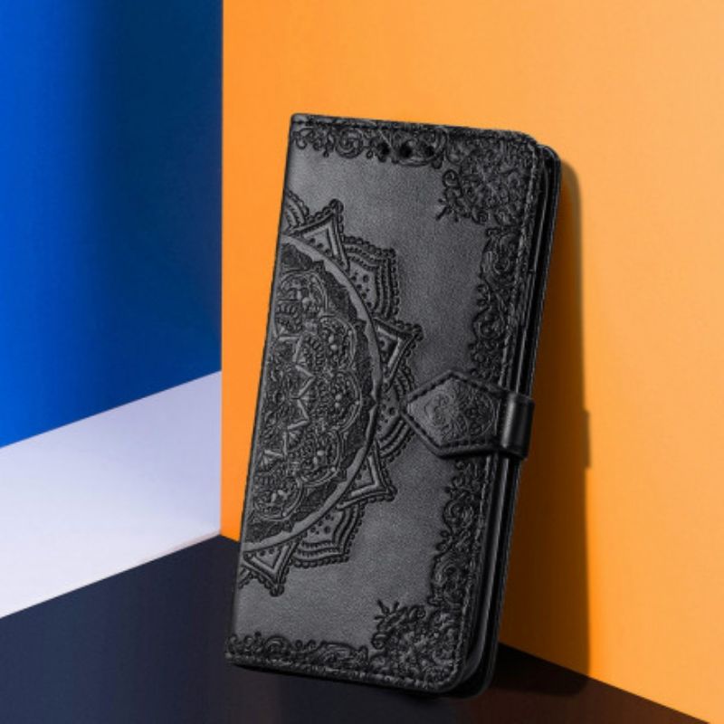 Peňaženkový Kryt Moto G50 Mandala V Stredoveku