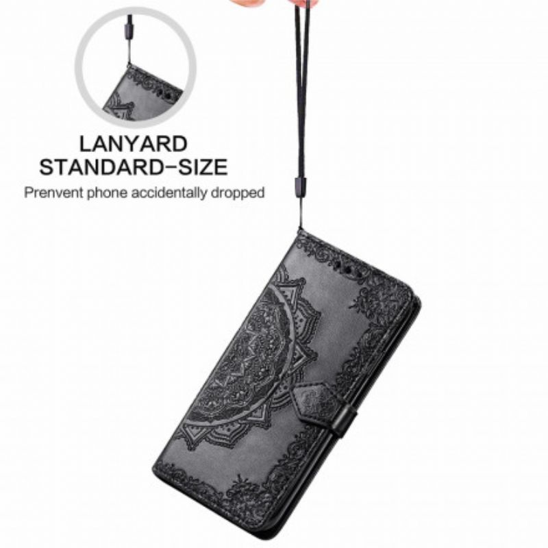 Peňaženkový Kryt Moto G50 Mandala V Stredoveku