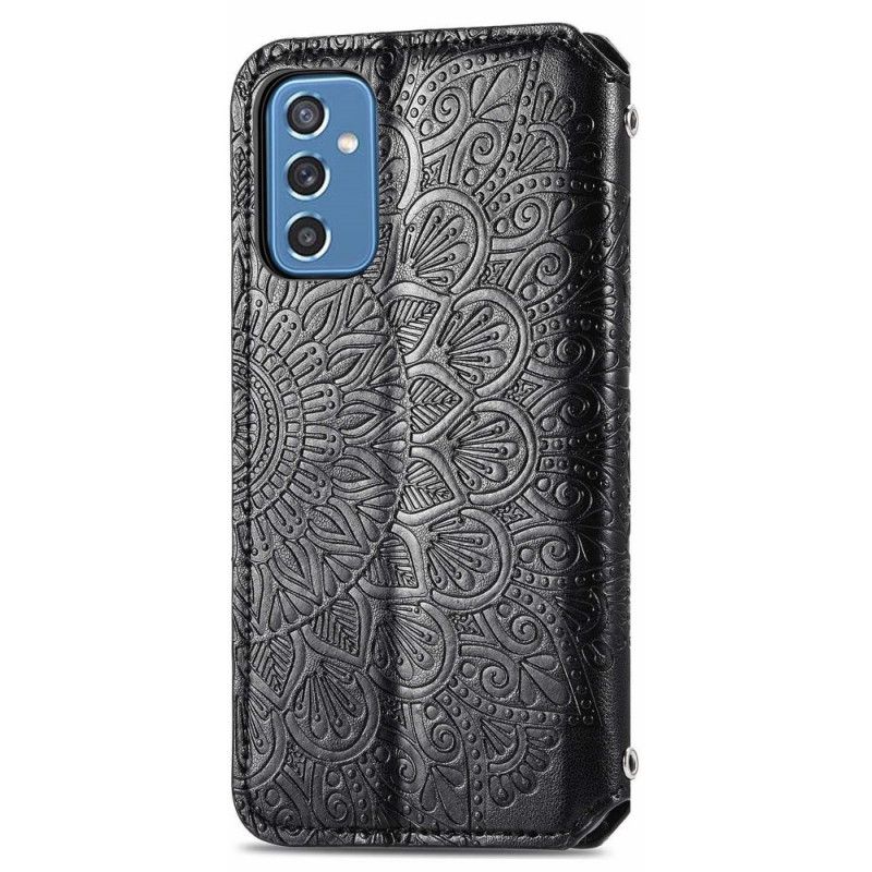 Flipové Puzdro Samsung Galaxy M52 5G Kožené Puzdro Antique Z Umelej Kože