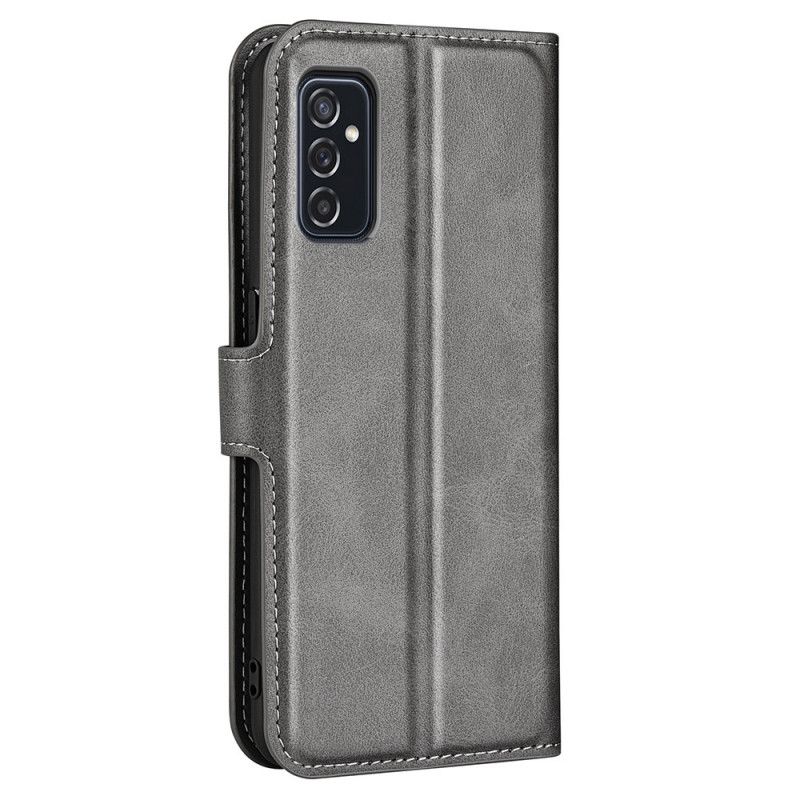Flipové Puzdro Samsung Galaxy M52 5G Kožené Puzdro Elegantná Koža