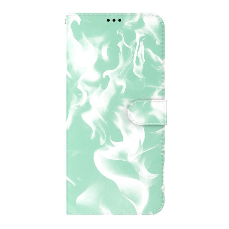 Kožené Puzdro Samsung Galaxy M52 5G Plamene