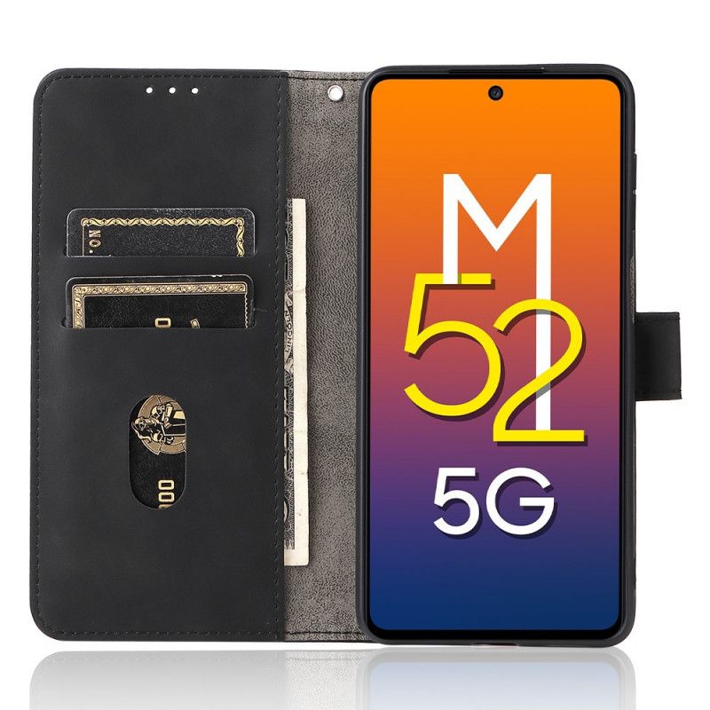 Kožené Puzdro Samsung Galaxy M52 5G Tienená Koža