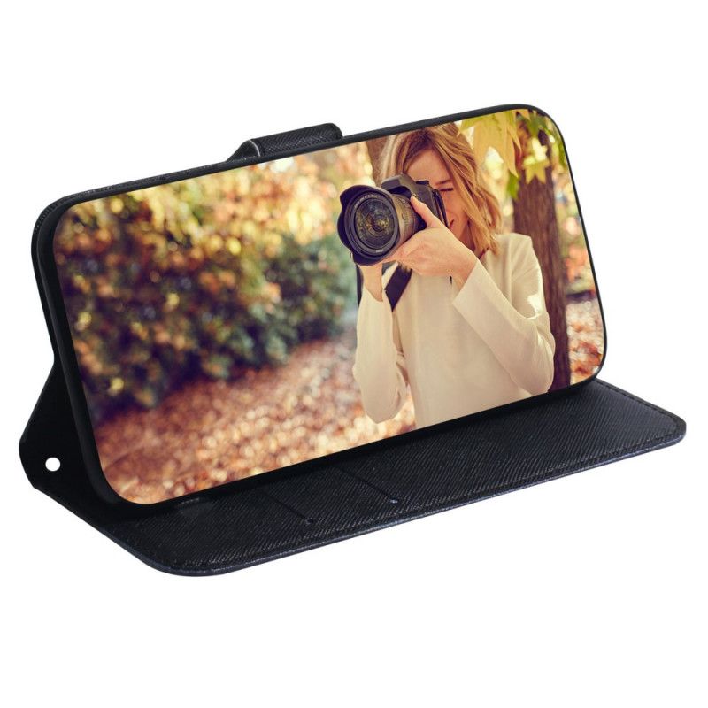 Kožené Puzdro Samsung Galaxy M52 5G Tvár Pandy