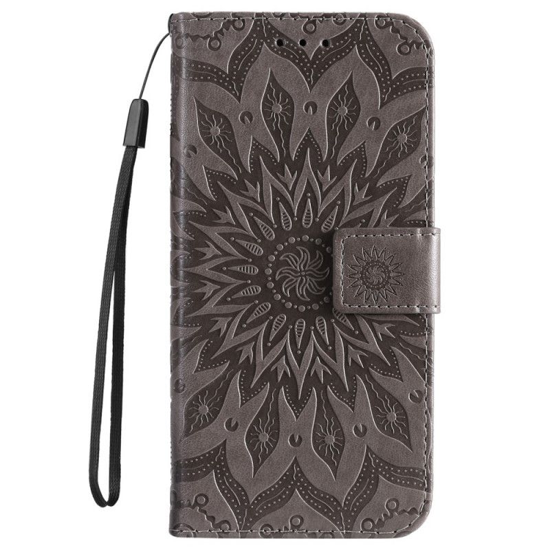 Peňaženkový Kryt Samsung Galaxy M52 5G Orientálna Mandala