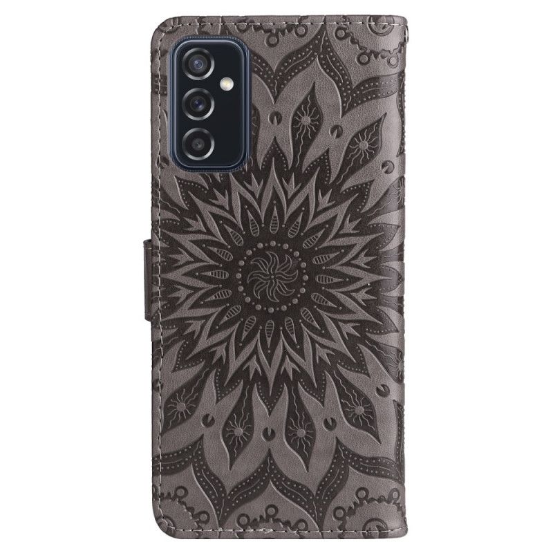 Peňaženkový Kryt Samsung Galaxy M52 5G Orientálna Mandala