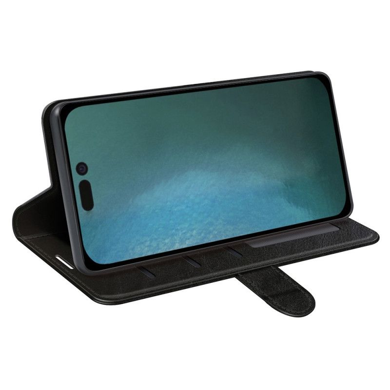 Kožené Puzdro iPhone 14 Koženka