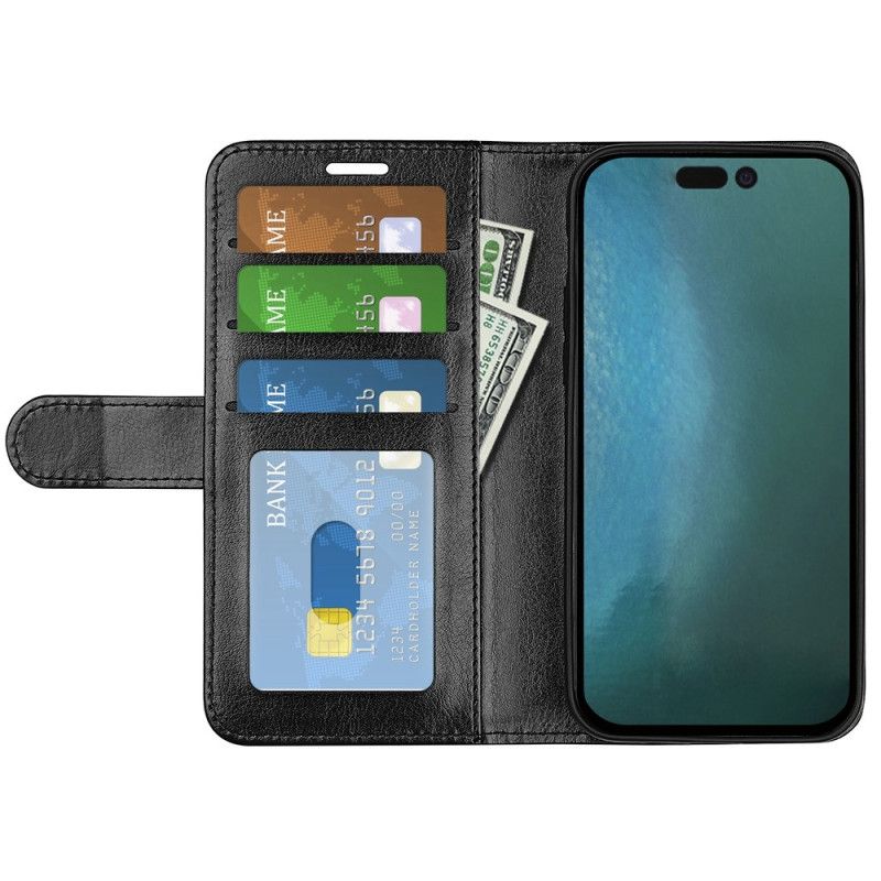 Kožené Puzdro iPhone 14 Koženka