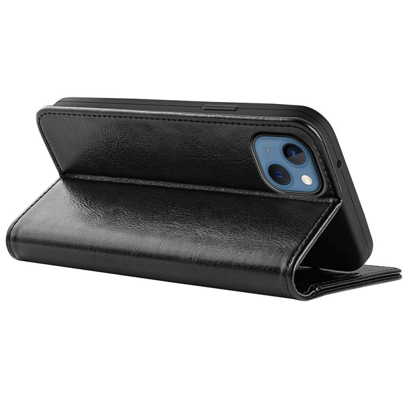 Kožené Puzdro iPhone 14 Koženka