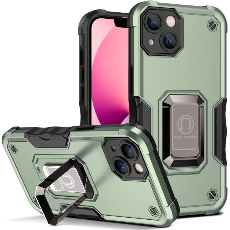 Kryt iPhone 14 Dizajn Prstencovej Konzoly