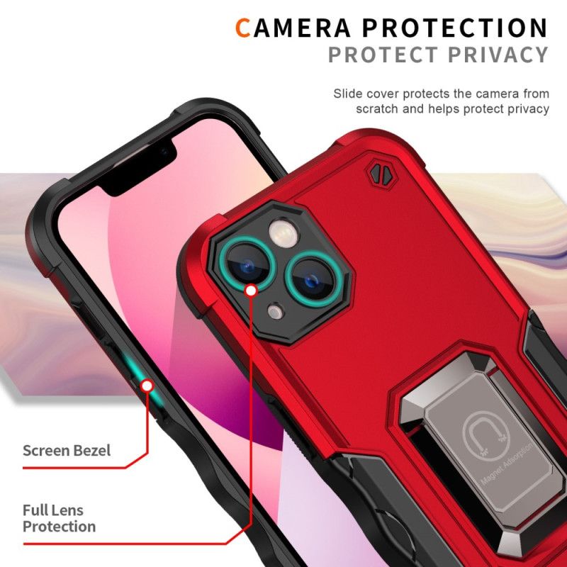 Kryt iPhone 14 Dizajn Prstencovej Konzoly