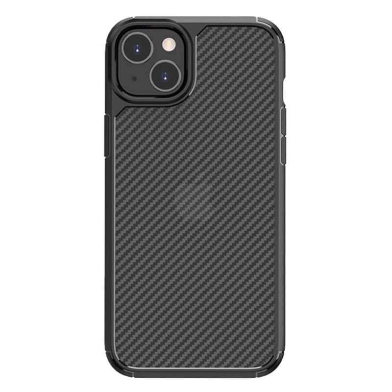 Kryt iPhone 14 Mocolo Uhlíkové Vlákno