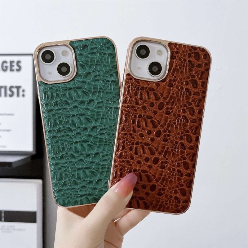 Kryt iPhone 14 Pravá Koža