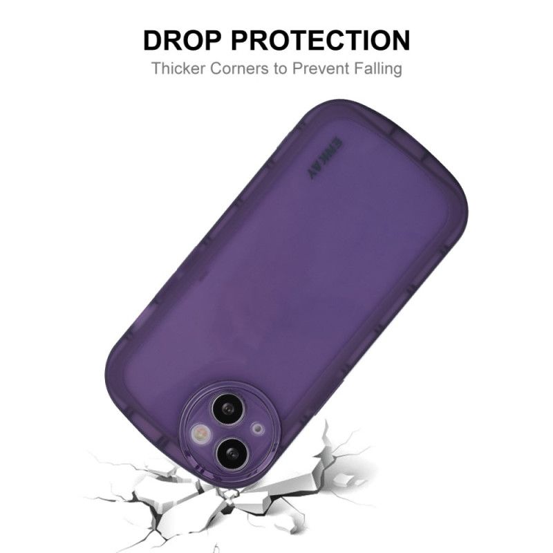 Kryt iPhone 14 Silikónová Podložka Enkay
