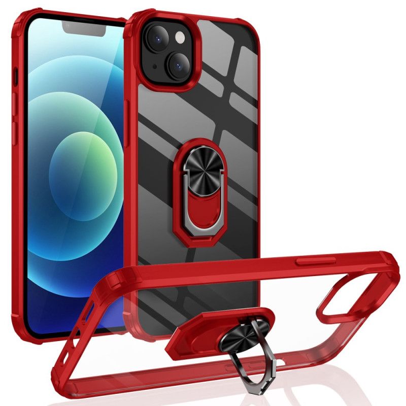 Kryt iPhone 14 Transparentné S Podporou Zvonenia