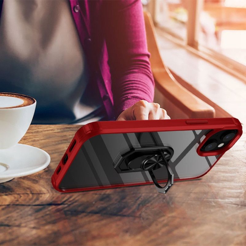 Kryt iPhone 14 Transparentné S Podporou Zvonenia