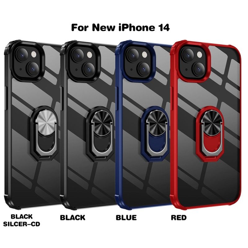 Kryt iPhone 14 Transparentné S Podporou Zvonenia