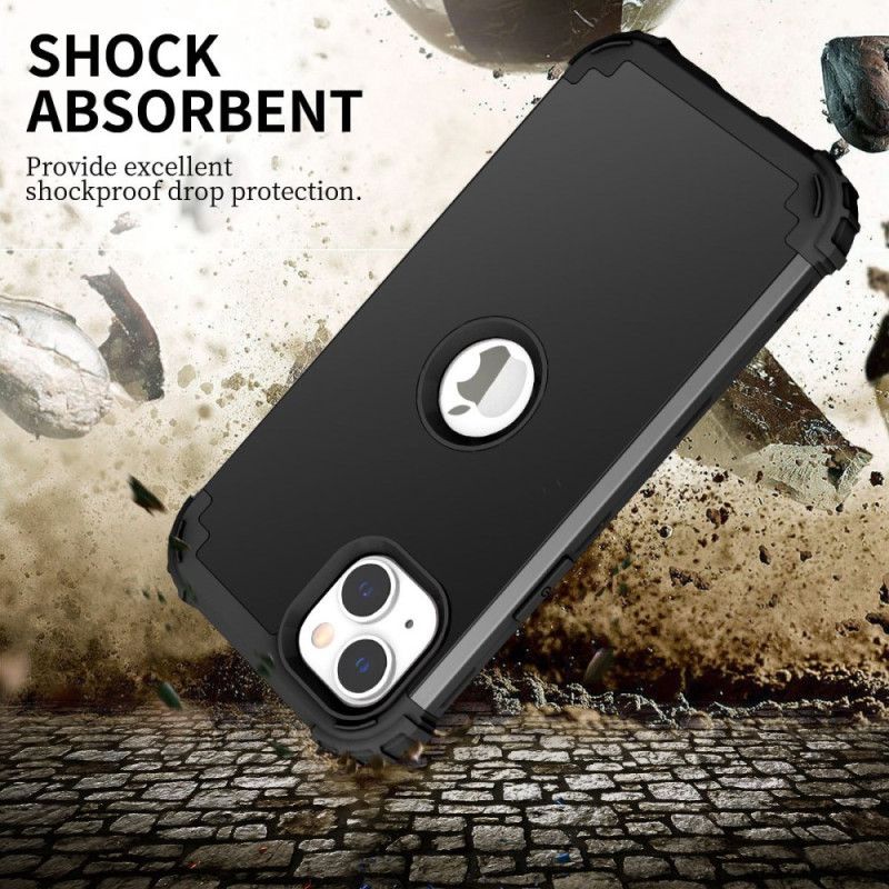 Kryt iPhone 14 Trojitá Ochrana