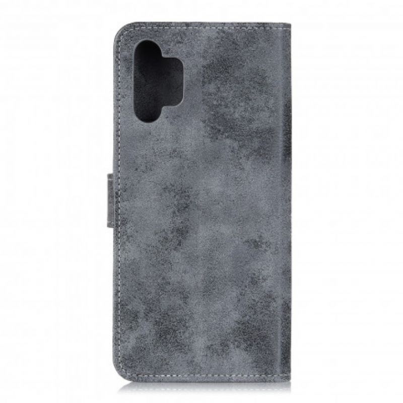 Kožené Puzdro Samsung Galaxy A32 5G Vintage Umelá Koža