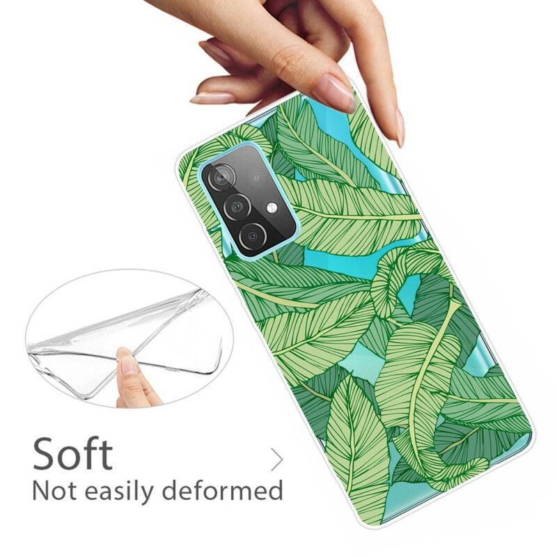 Kryt Samsung Galaxy A32 5G Lístie
