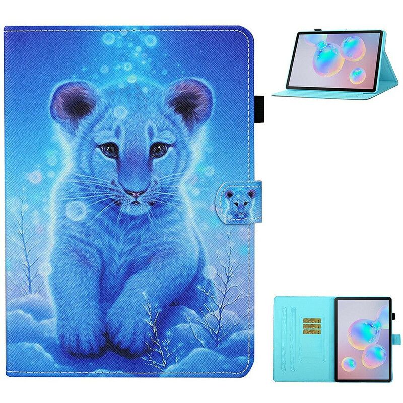 Flipové Puzdro Samsung Galaxy Tab S8 / Tab S7 Baby Tiger