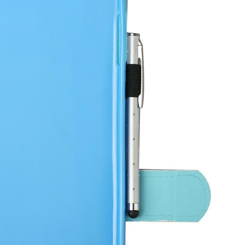 Flipové Puzdro Samsung Galaxy Tab S8 / Tab S7 Baby Tiger