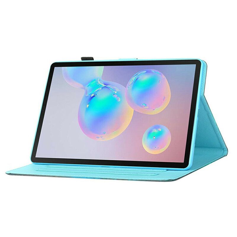 Flipové Puzdro Samsung Galaxy Tab S8 / Tab S7 Baby Tiger