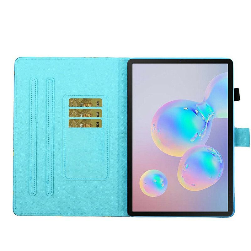 Flipové Puzdro Samsung Galaxy Tab S8 / Tab S7 Baby Tiger