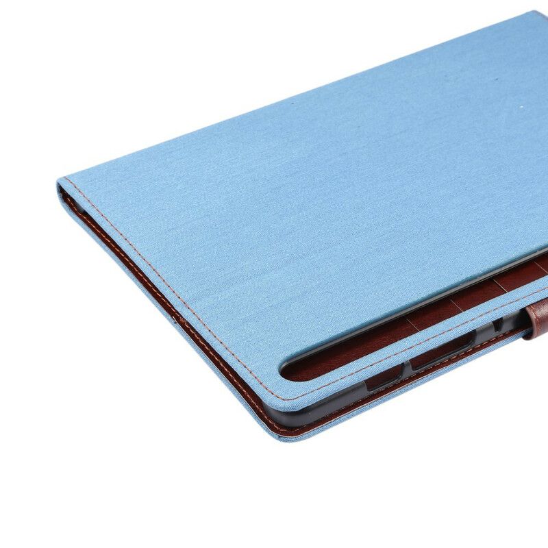 Flipové Puzdro Samsung Galaxy Tab S8 / Tab S7 Džínsy