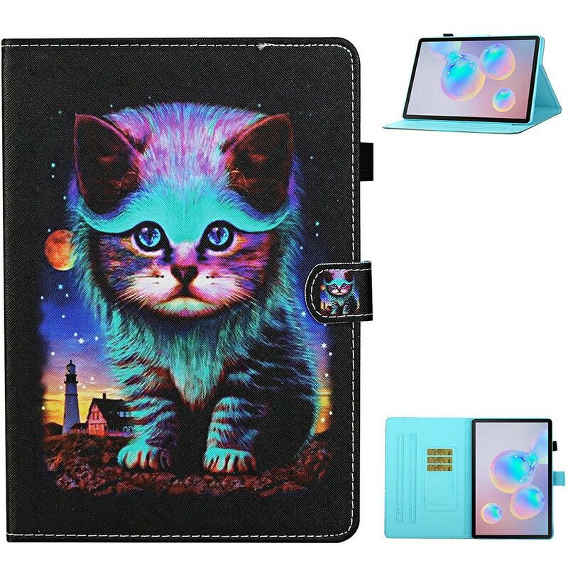 Flipové Puzdro Samsung Galaxy Tab S8 / Tab S7 Elektrická Kat
