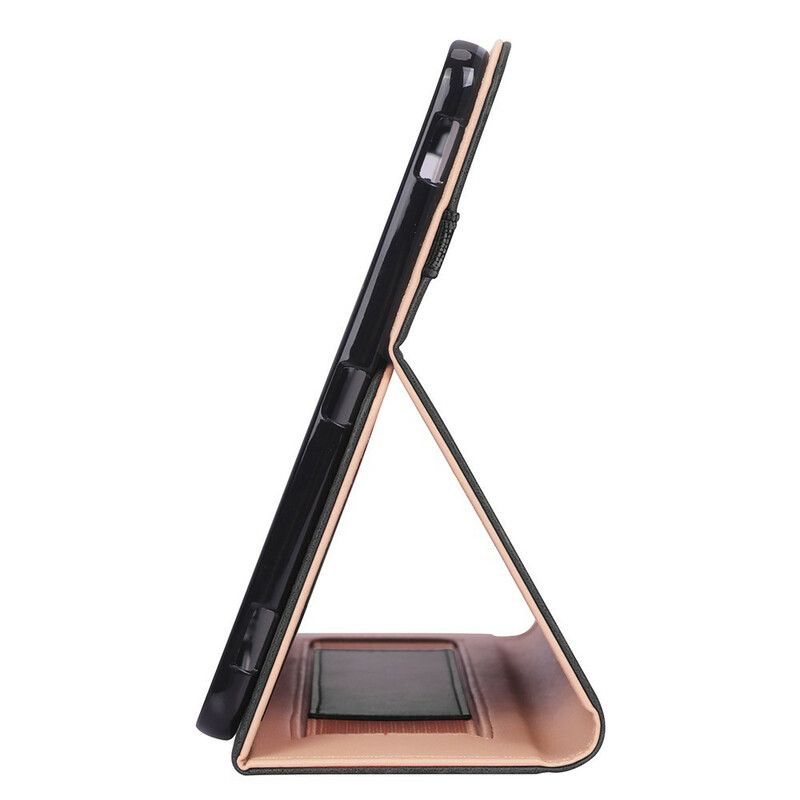Flipové Puzdro Samsung Galaxy Tab S8 / Tab S7 Kožený Štýl S Remienkom