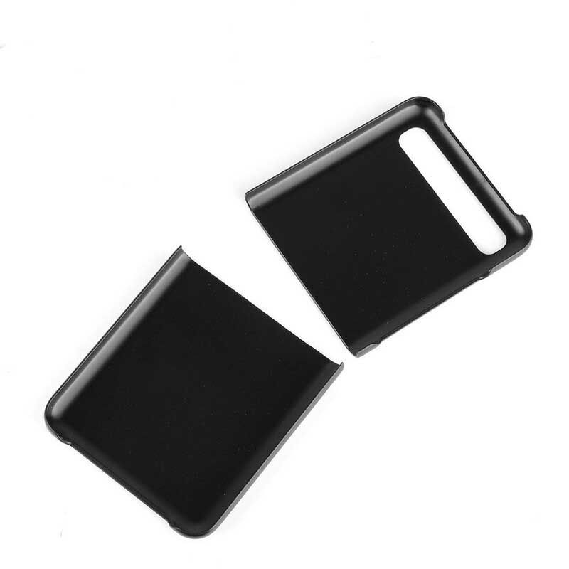 Flipové Puzdro Samsung Galaxy Z Flip Kožené Puzdro Couture Leather Effect