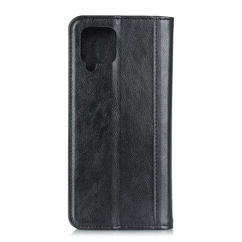 Flipové Puzdro Samsung Galaxy M12 / A12 Kožené Puzdro Farebná Štiepaná Koža