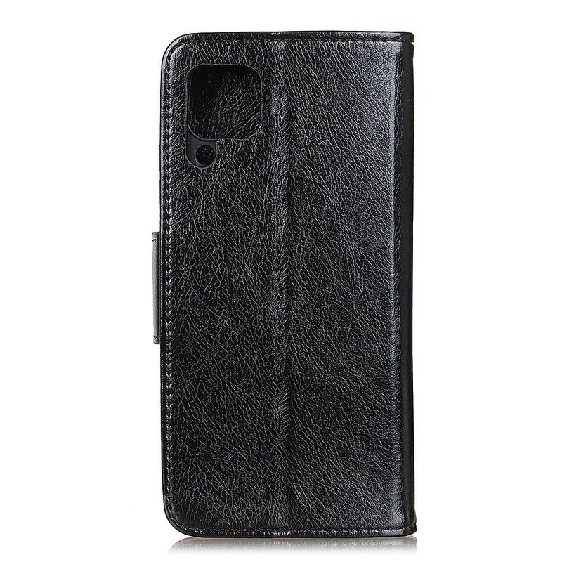 Kožené Puzdro Samsung Galaxy M12 / A12 Delená Koža Nappa