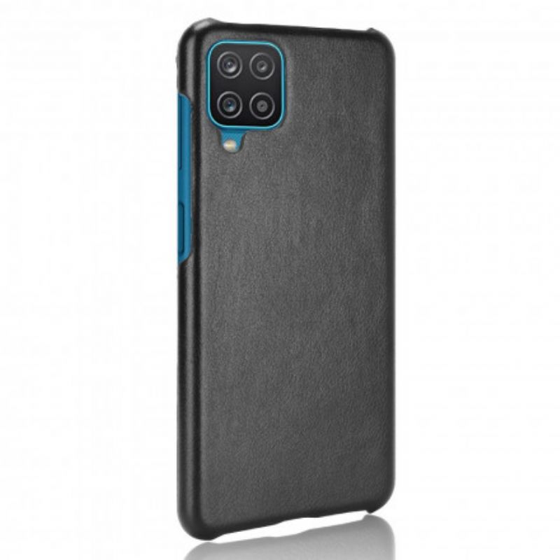 Kryt Samsung Galaxy M12 / A12 Efekt Kože Litchi