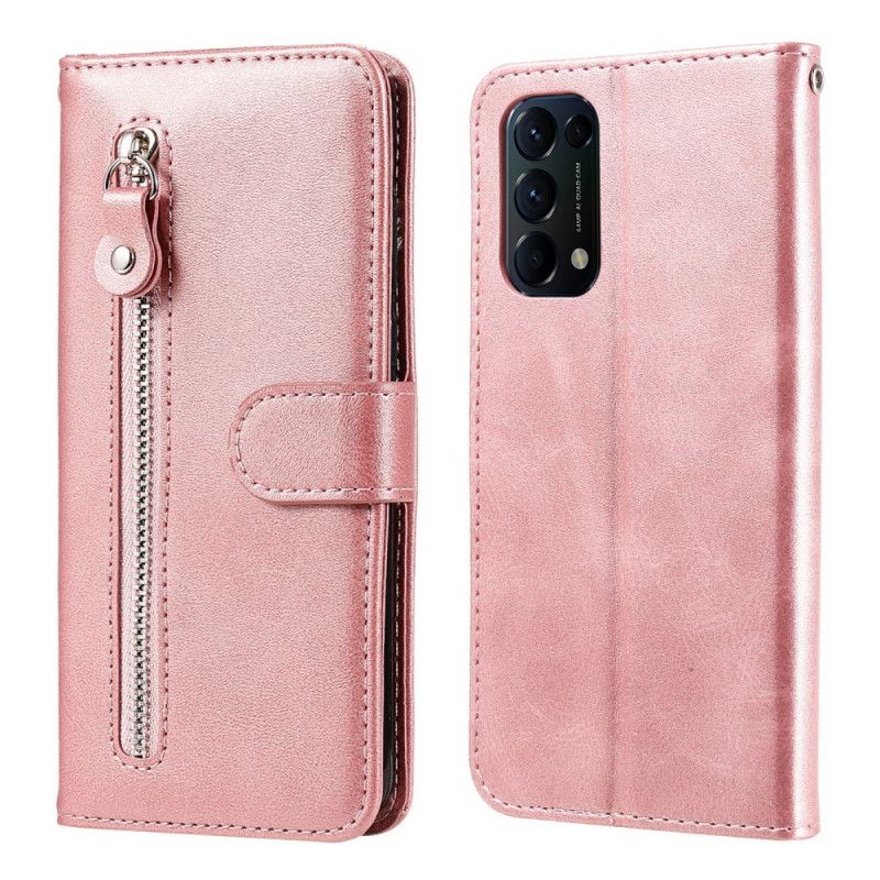 Flipové Puzdro Oppo Find X3 Lite Peňaženka