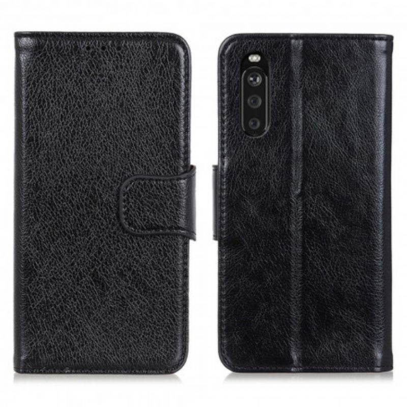 Kožené Puzdro Sony Xperia 5 III Delená Koža Nappa