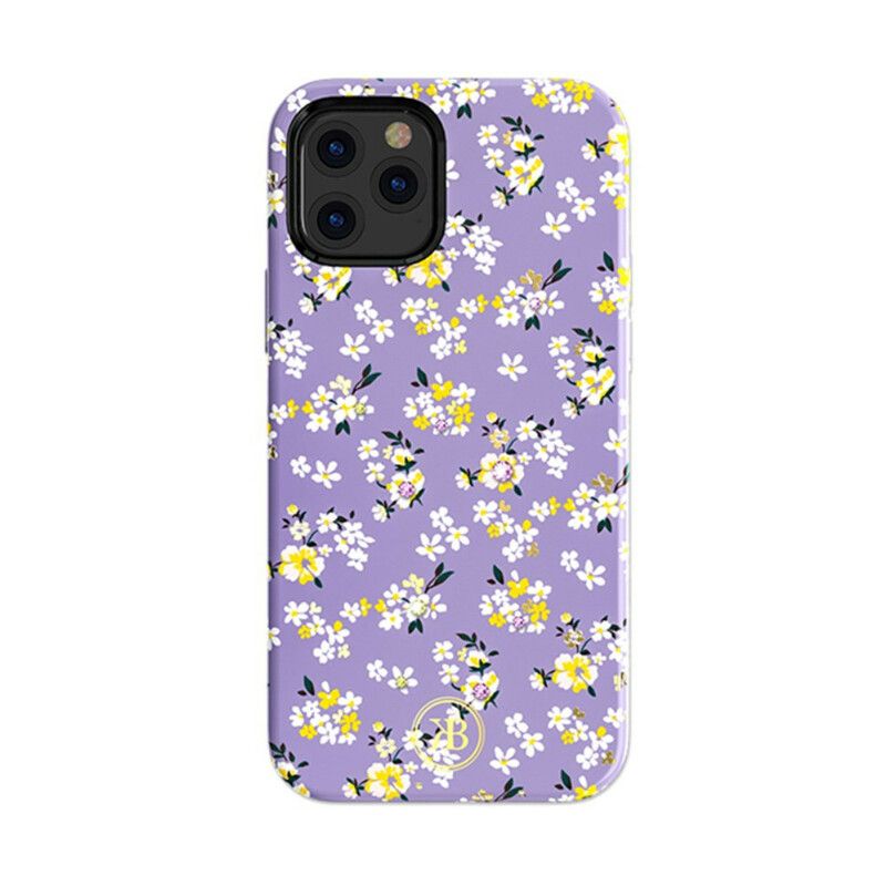 Kryt iPhone 12 / 12 Pro Kingxbar Kvety