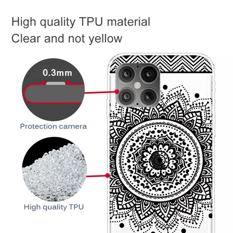 Kryt iPhone 12 / 12 Pro Krásna Mandala