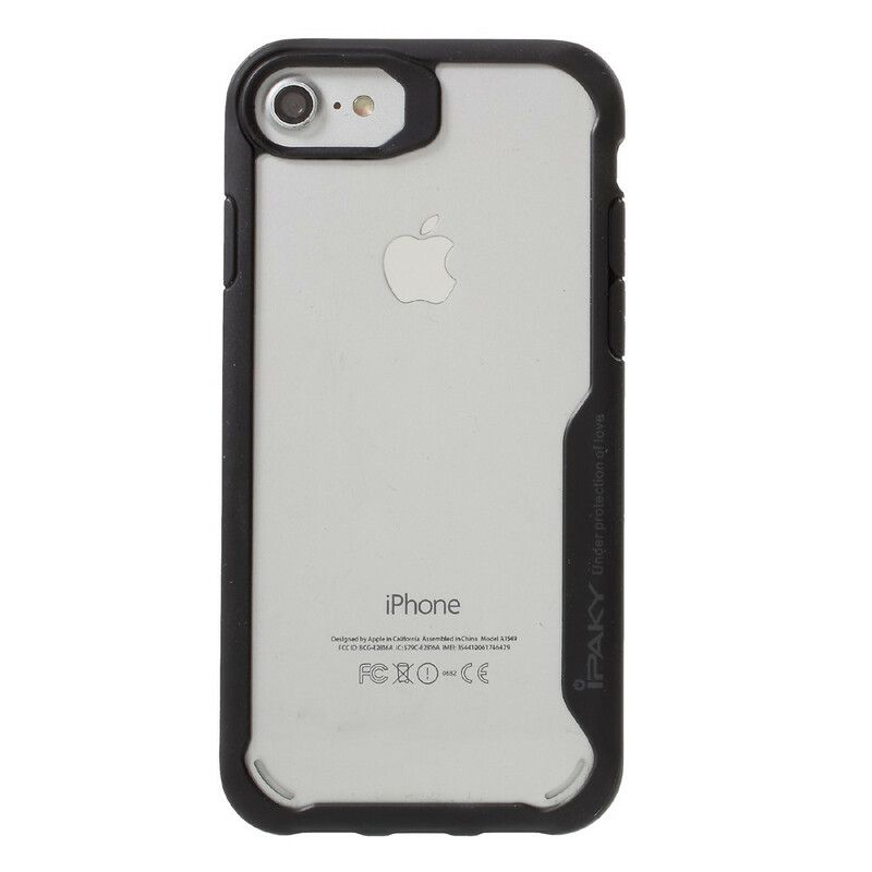 Kryt iPhone SE 3 / SE 2 / 8 / 7 Ipaky Hybrid Translucent