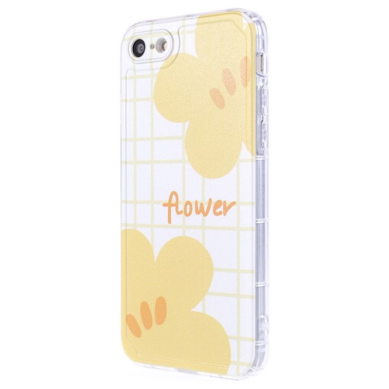 Kryt iPhone SE 3 / SE 2 / 8 / 7 Kvetina