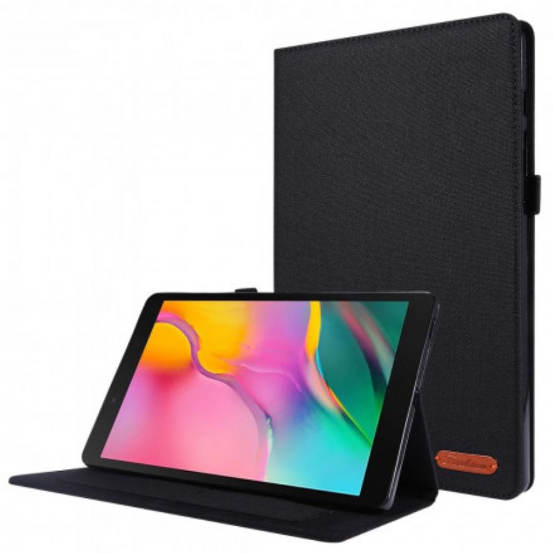 Peňaženkové Kožené Puzdro Samsung Galaxy Tab A7 (2020) Tkanina