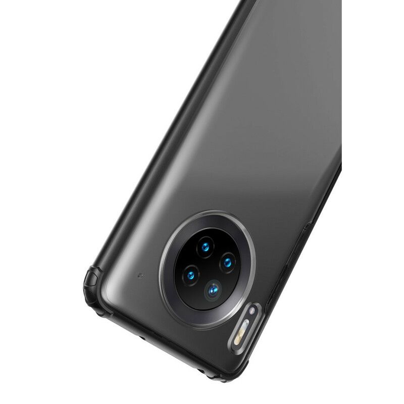 Kryt Huawei Mate 30 Pro Kovový Efekt Brnenia