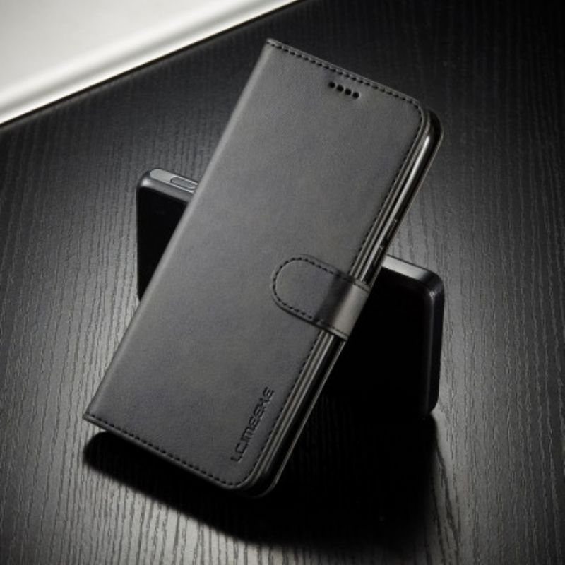 Kožené Puzdro Vivo V21 5G Kožený Efekt Lc.imeeke