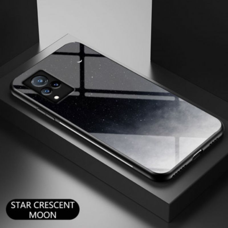 Kryt Vivo V21 5G Mramorové Tvrdené Sklo