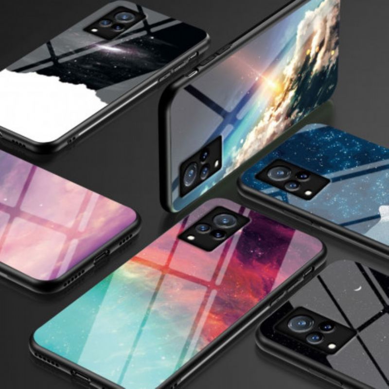 Kryt Vivo V21 5G Mramorové Tvrdené Sklo