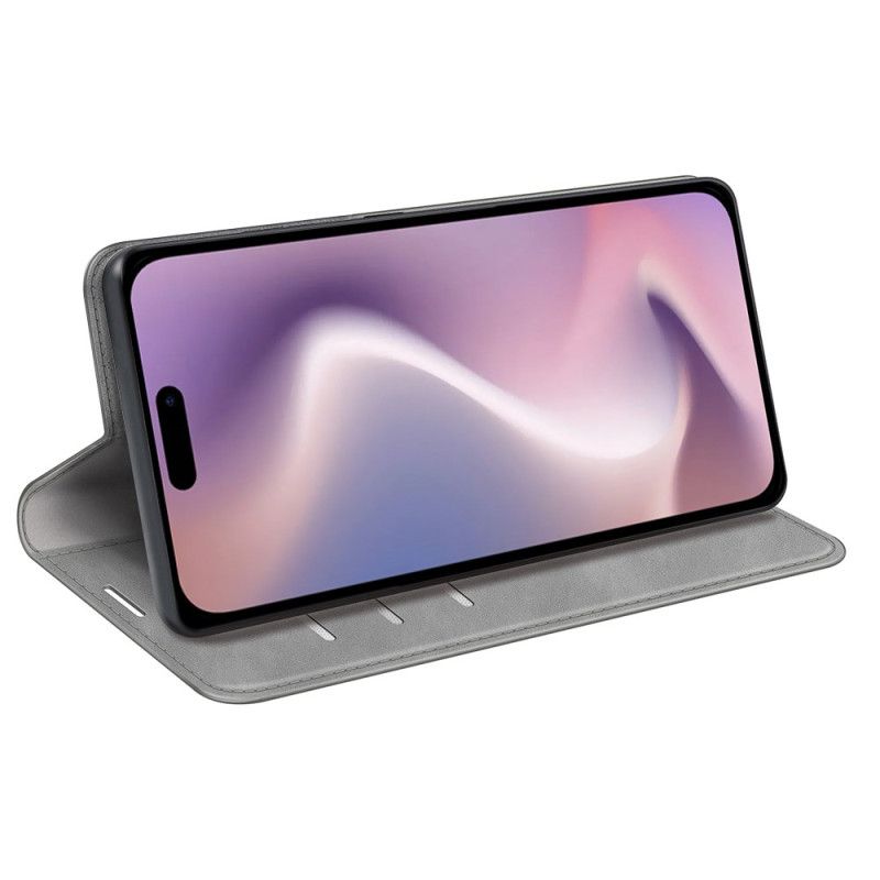 Kožené Puzdro iPhone 16 Pro Max Klasika
