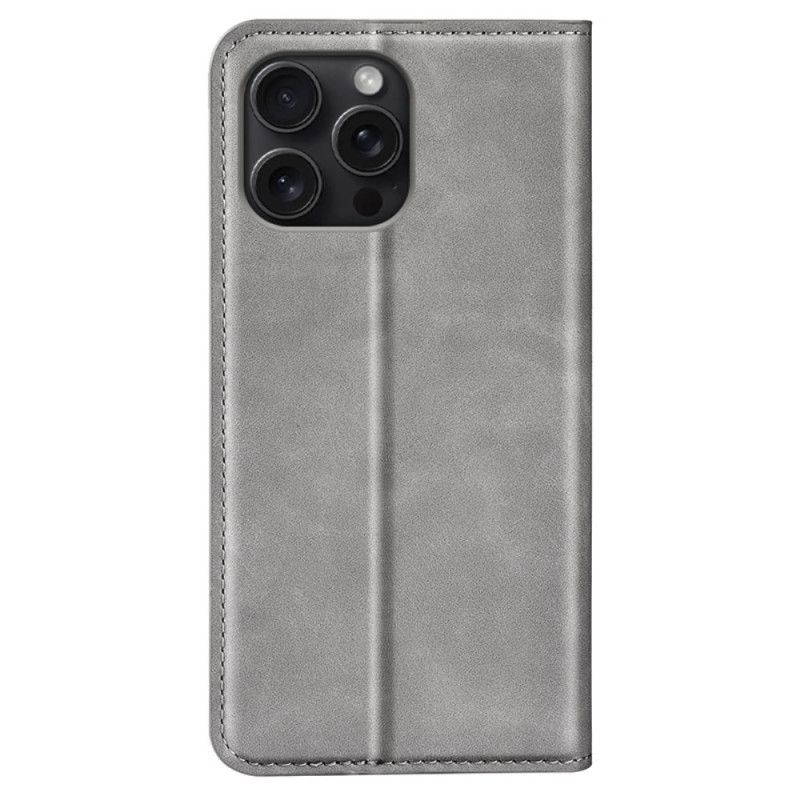 Kožené Puzdro iPhone 16 Pro Max Klasika